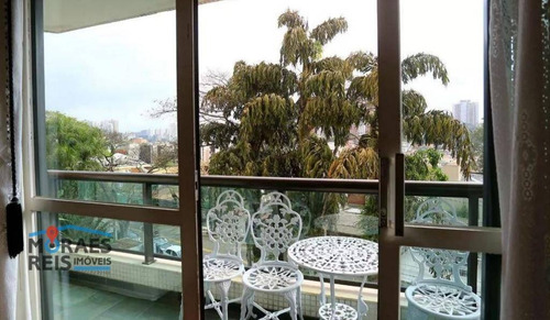 Apartamento Com 4 Dormitórios À Venda, 311 M² Por R$ 1.900.000,00 - Vila Sônia - São Paulo/sp - Ap16047