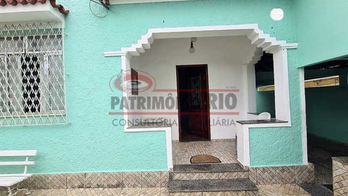 Imagem 2 de 15 de Casa Linear, 3 Quartos, 3 Vagas, Quintal, Próximo A Praça 13 - Cordovil - Paca30589