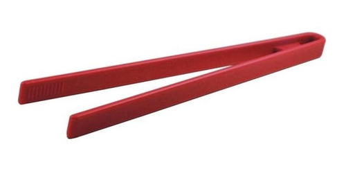 Pinza De Silicona 28 Cm Roja