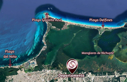 Condominio Con Den, Alberca Familiar, En Venta, Parque Cancún, Cancún