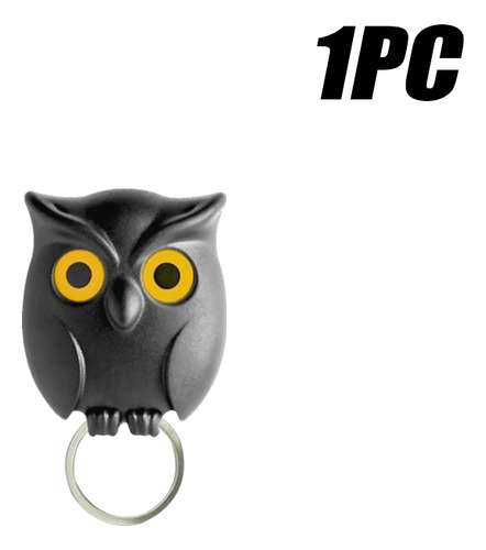 Llavero Magnético Hooks Owl, Bonitos Ganchos Que Parpadean A