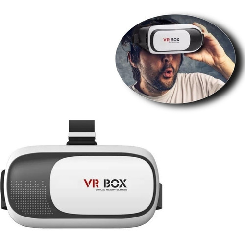 Lentes Vr Box Realidad Virtual 3d 2.0 Android Ios