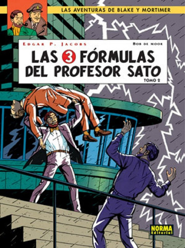 Blake Y Mortimer 12 Las 3 Formulas Del Profesor Sato 2 