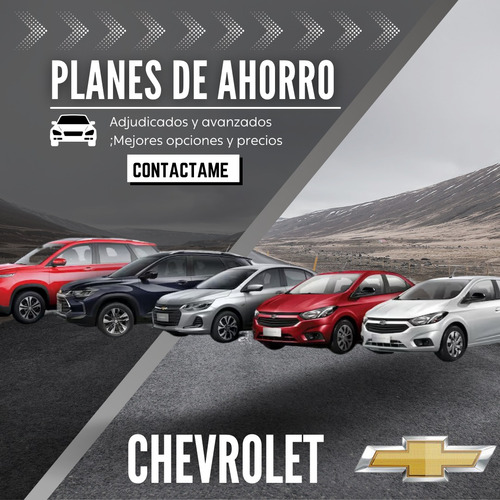 Planes De Chevrolet A Precio De Liquidacion! Reventamos Todo