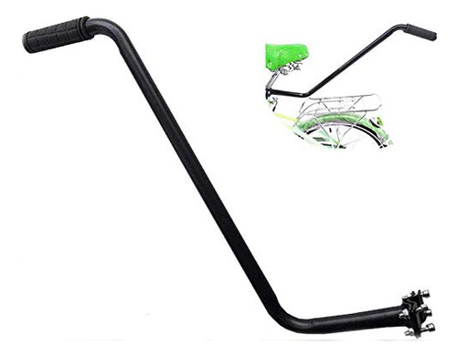 Barra De Empuje Y Equilibrio Para Bicicleta Entrenamiento.