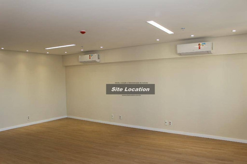 99404 Conjunto Para Alugar, 48 M² Por R$ 3.200/mês - Pinheiros - São Paulo/sp - Cj0495