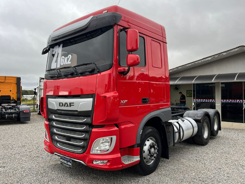 Daf Xf 480 Tração 6x2 Ano 2021 Susp. Mola Daf480 530 460