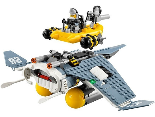 Todobloques Lego 70609 Ninjago Manta Ray Bomber