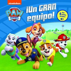 Un Gran Equipo Patrulla Canina Con 6 Sonidos Geniales Vv.aa.