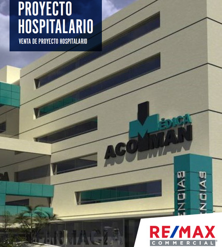 Hospital - Comercial En Venta