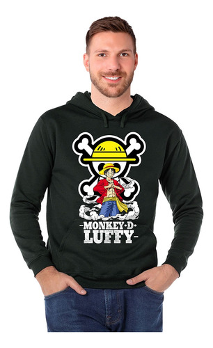 Sudadera One Piece Mod8 Luffy-monkeyd