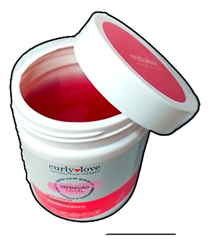 Left Curly Love Profissional Definição, Modelagem, Hidratação E Proteção Duradoura