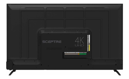 Imagen 5 de 5 de Televisor Sceptre 4k Uhd De 65 Pulgadas Base Pared Y Roku