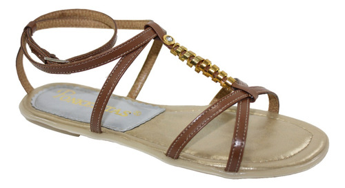 Sandalias De Dama Ref. 17f203. Somos Fabricantes