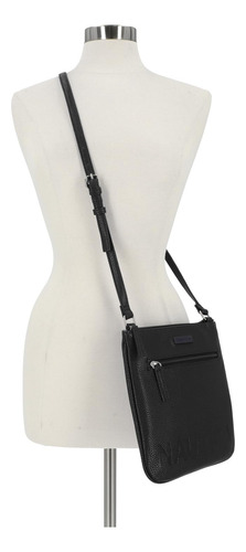 Cartera Bandolera Nautica Lakeside Signature De Jaquard