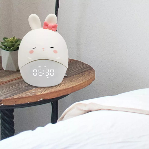 A Despertador Infantil, Lámpara De Dormir Con Luz Nocturna