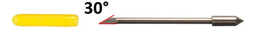 15 Cuchillas De Vinilo Graphtec Cb09u Cb09, 30 Grados, Corte