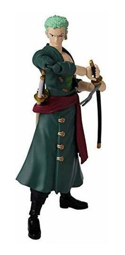 Figura De Roronoa Zoro De One Piece De Bandai America