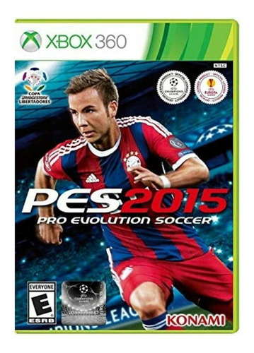 Pro Evolution Soccer 2015 Xbox 360 Físico Original