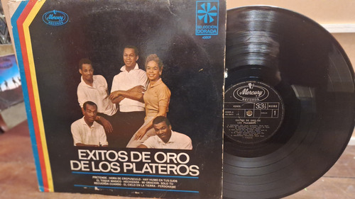 Los Plateros Exitos De Oro De Lp Vinilo Ex