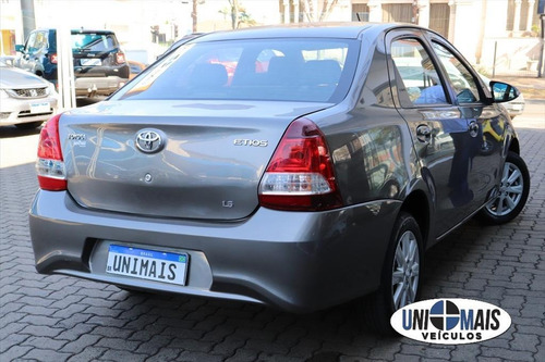Imagem 7 de 15 de Etios 1.5 X Plus Sedan 16v Flex 4p Automático