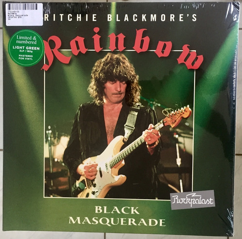 Lp Ritchie Blackmore's Rainbow - Black Masquerade (triplo)