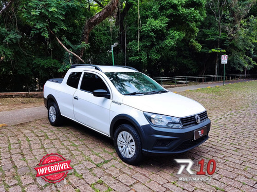 Volkswagen Saveiro 1.6 Robust Cab. Dupla Total Flex 2p