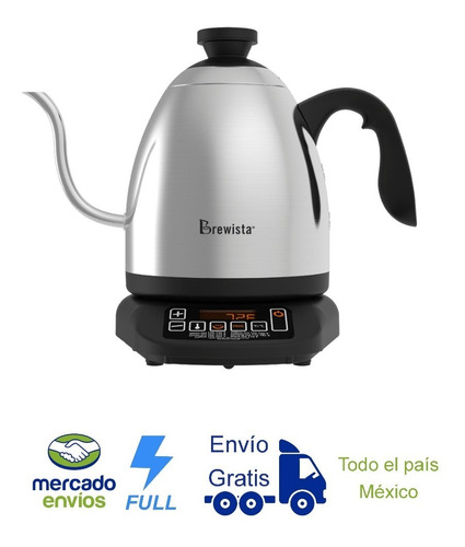 1 Calentador De Agua Digital -kettles Brewista Smart Pour-