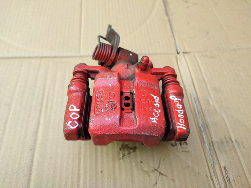 Caliper Honda Accord 99 Trasero Copiloto 4 Cilindros Derecho