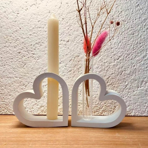 Moldes De Silicona Moldeados Con Tubo De Agua Para Flores Pa