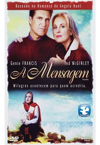 Dvd A Mensagem - The Note - Focus