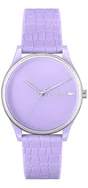 Comprar Reloj de mujer Lacoste de caucho lila 2001284