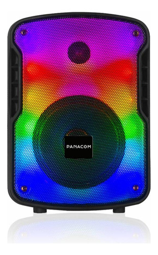 Parlante Bluetooth Sp-1321fl Con Luces Rgb Panacom