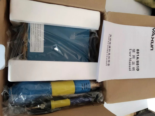 Estacion De Calor Y Soldadura Yaxun Yx 881d+ 110v Tienda F..