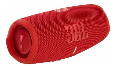 Imagen 2 de 3 de Parlante Jbl Inalámbrico Bluetooth Charge 5 40w Rojo