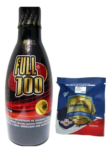 Full 100 X500ml Antes Full-mach - Kg a $64