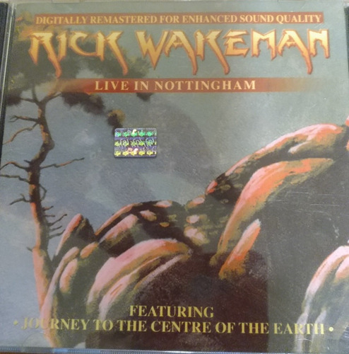 Rick Wakeman Live Nottingham/ Viaje Al Centro De La Tierra 
