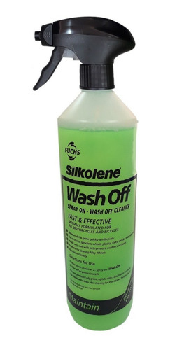 Imagen 1 de 4 de Limpiador En Spray 1 Litro Silkolene