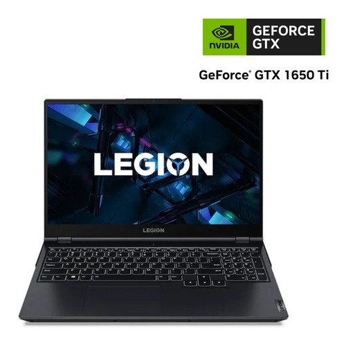 Notebook Lenovo Legion I5-10300h Gtx1650ti 8gb W10 
