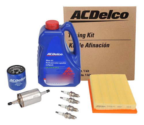 Kit Afinacion Chevy 15w40 1994 A 2012