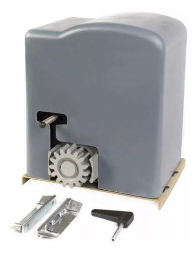 Kit Motor Portón Corredizo Vivaldi Veloz Apc800 S/cremallera Frecuencia 50 Tamaño Del Engranaje Z22
