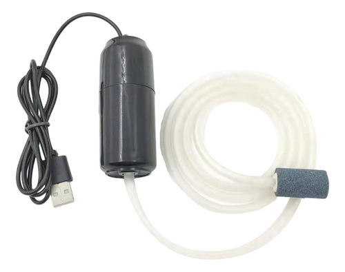 Bomba De Ar De Aquário, Bomba De Aerador, Tubo De Preto