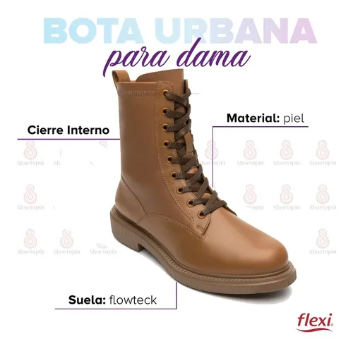 Bota urbana mujer new arrivals