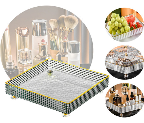 Caja Para Maquillaje Organizador De Maquillaje Acrilico