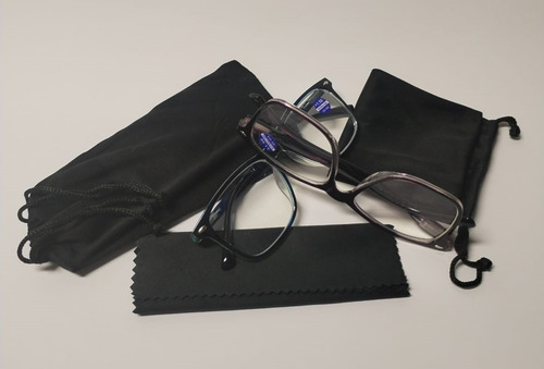 2 Lentes Para Vista Cansada Con Anti Blue