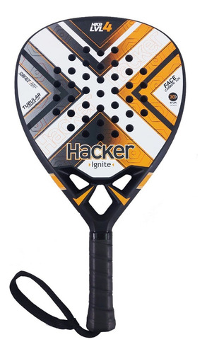 Paleta De Pádel Hacker Ignite 2023 Color Peso 360 A 364g