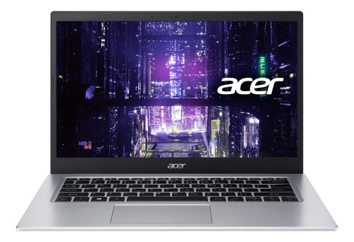 Notebook Acer Aspire 5 A514-54-71VV-1 plata 14", Intel Core i7 1165G7  16GB de RAM 512GB SSD, Intel UHD Graphics 60 Hz 1920x1080px Windows 11 Home