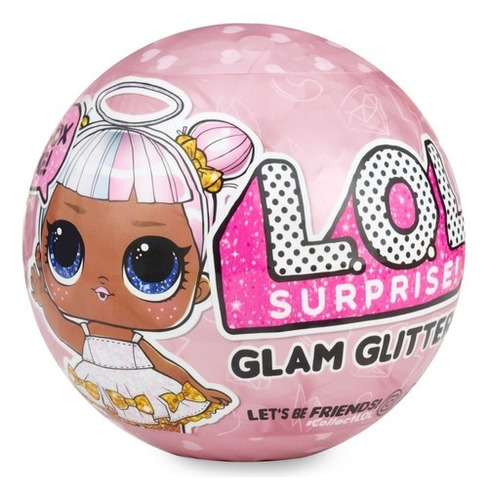 Muñeca Lol Surprise Glam Glitter Original 