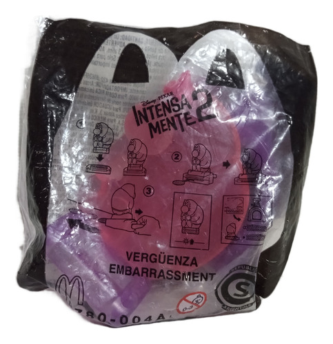 Muñeco Verguenza Intensamente 2 Coleccion Mcdonalds Nuevo
