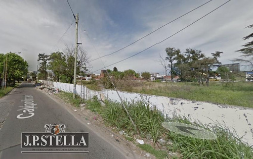 Fracción Industrial/comercial 5237 M² Frente A 3 Calles - Villa Luzuriaga